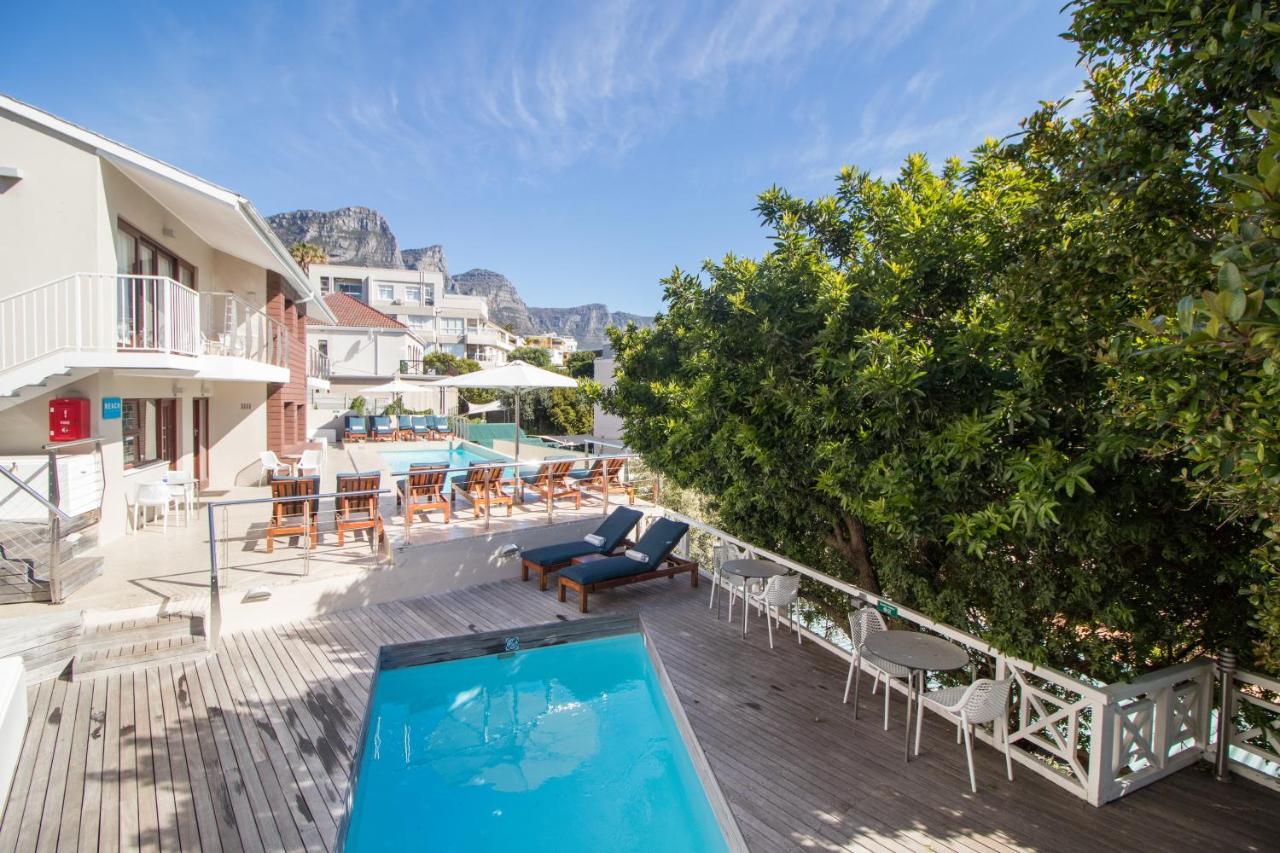Tidal Pool Apartments - Camps Bay Kapské Město Exteriér fotografie