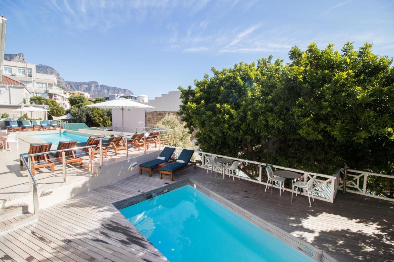 Tidal Pool Apartments - Camps Bay Kapské Město Exteriér fotografie