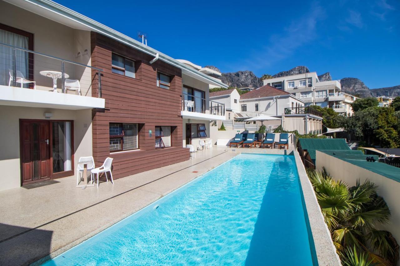 Tidal Pool Apartments - Camps Bay Kapské Město Exteriér fotografie
