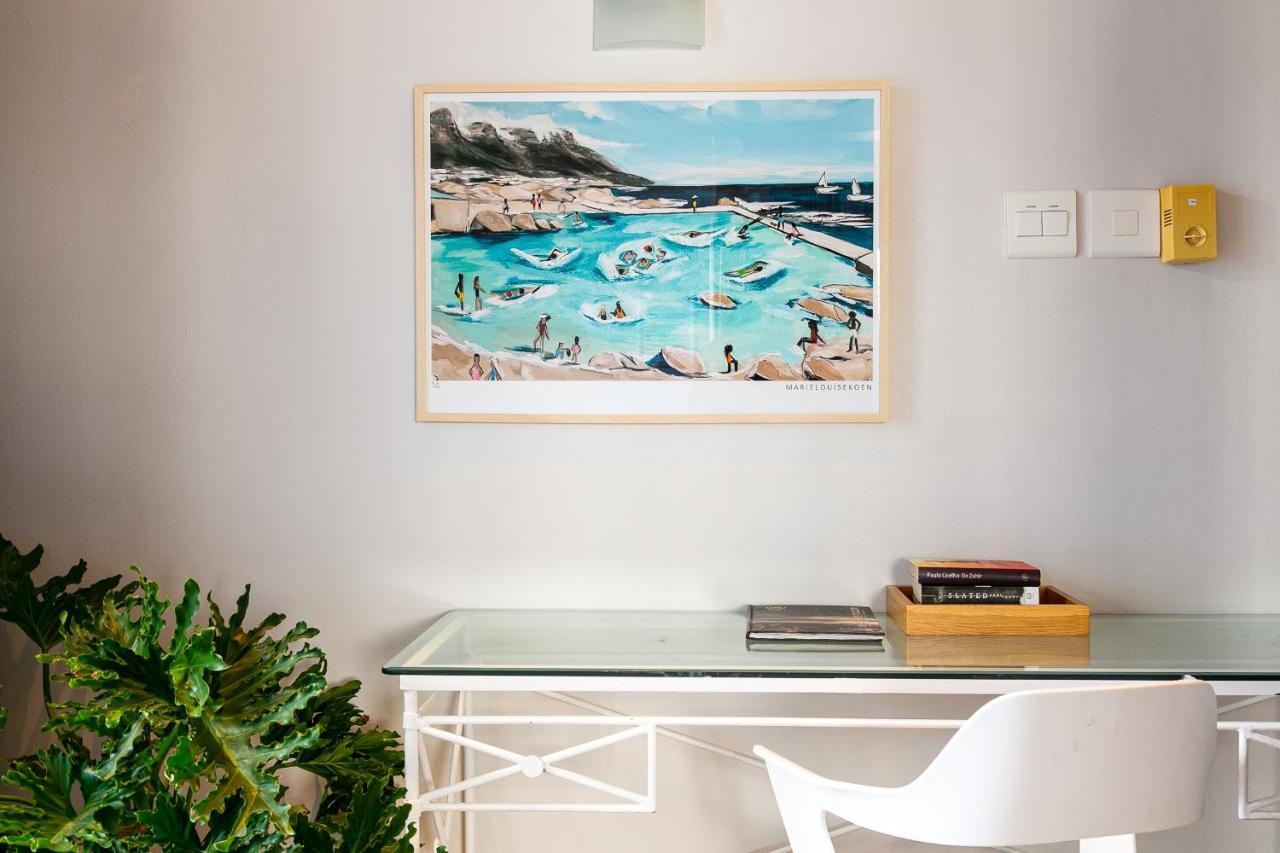 Tidal Pool Apartments - Camps Bay Kapské Město Exteriér fotografie