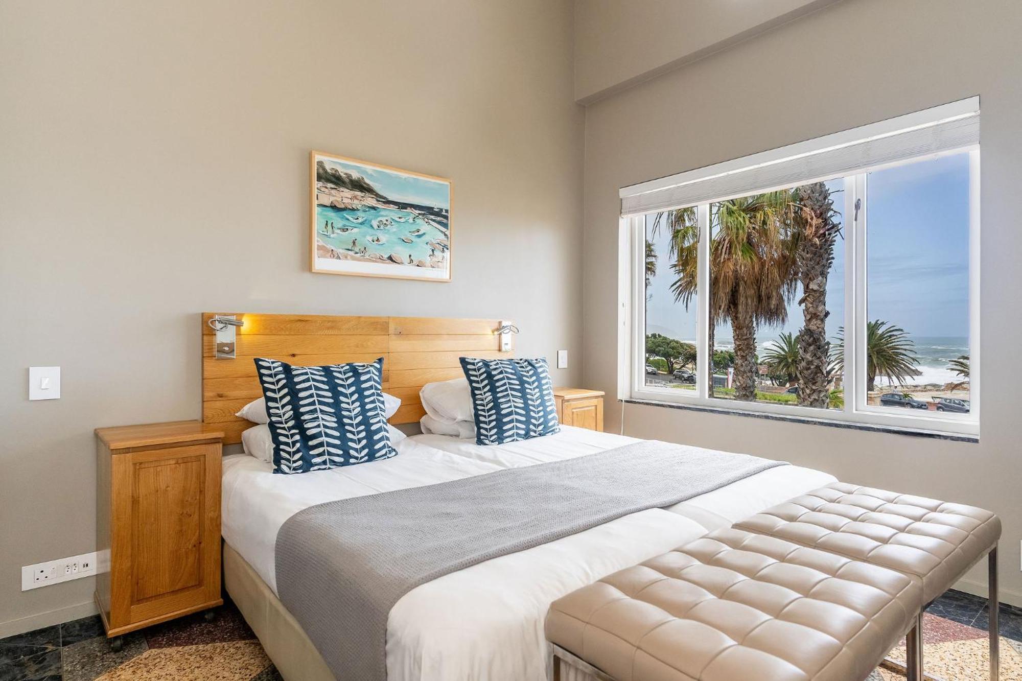 Tidal Pool Apartments - Camps Bay Kapské Město Exteriér fotografie