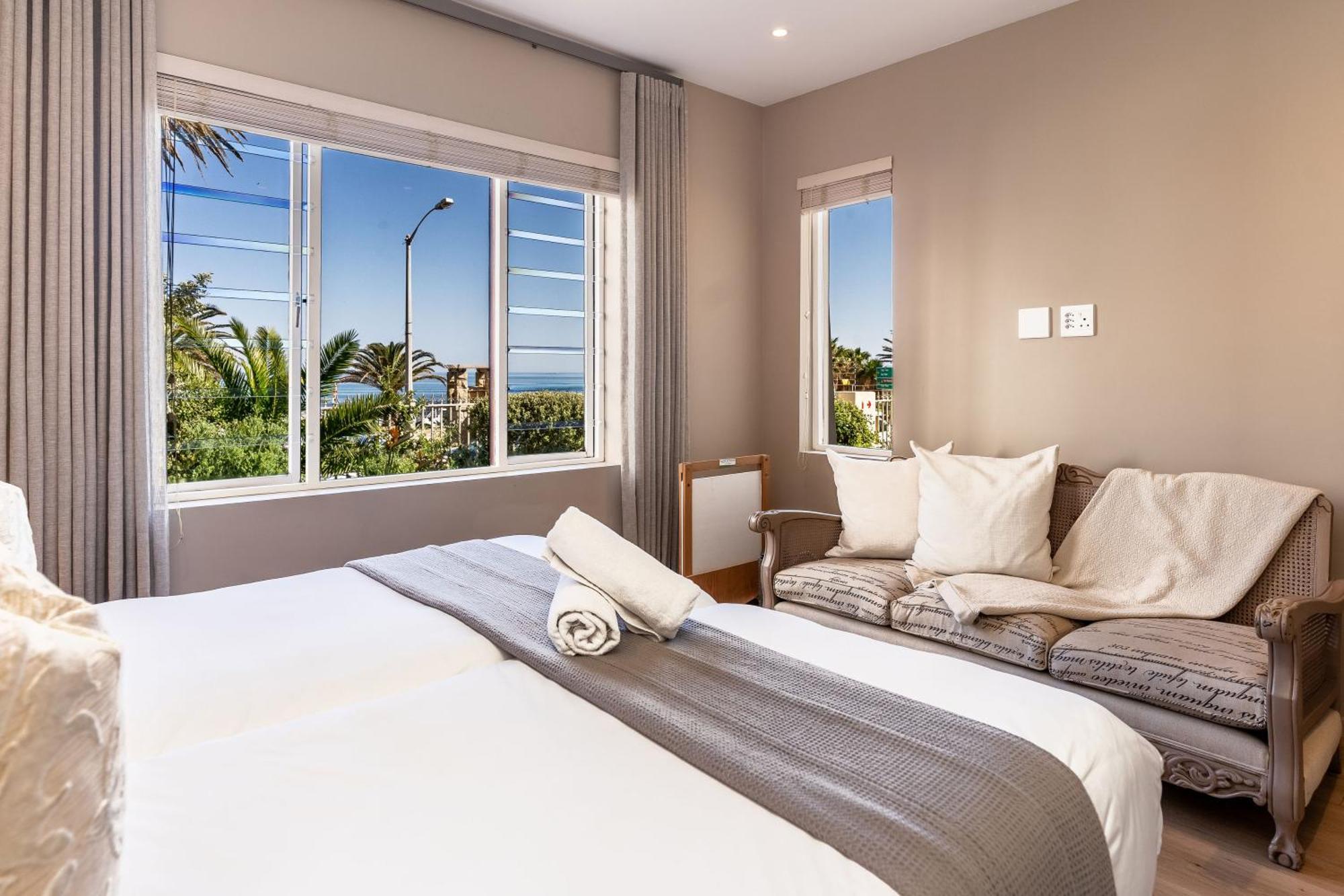Tidal Pool Apartments - Camps Bay Kapské Město Exteriér fotografie