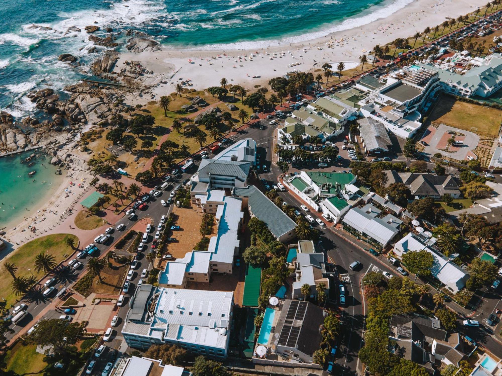 Tidal Pool Apartments - Camps Bay Kapské Město Exteriér fotografie